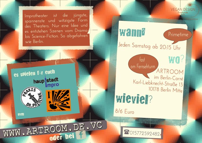 impro_artroom_rs Impro im Artroom Flyer Rückseite