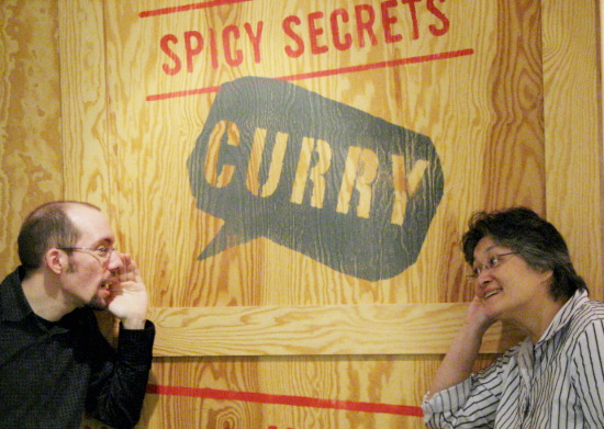 Im Deutschen Currywurst Museum, Foto: ToP